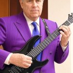 The Artist Formerly Known As Prince Andrew