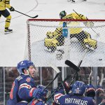 2026 Olympics Hockey U.S. Over Sweden