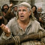 Prince Andrew like Brian in monty python