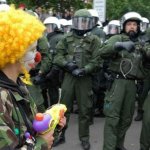 Rebel Clown - CIRCA Clowns Army