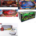 Xiaofeixiang Toys Cars 2 Lightning McQueen Knock Off RC Toys