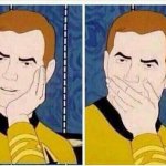 startrek face covered