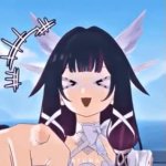 columbina laughing GIF Template