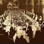 People arround a table