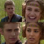 Padme turns Indian
