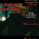 Album Review meme
