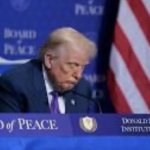 Trump Board of Peace -ful sleep meme