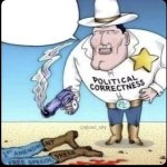 Political correctness shoots free speech