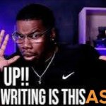 hold up! his writing is this ass?