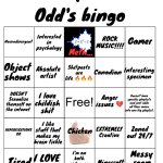 Odds bingo meme