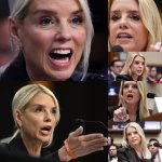 Hysterical Pam Bondi