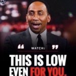 this is low even for you