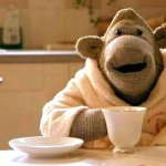 PG Tips Monkey