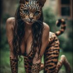 Sexy kitty therian