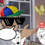 Is This a Pigeon? (Cooler Version) meme