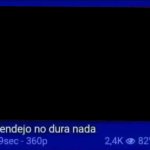 Pendejo no dura nada