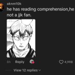 reading comprehension