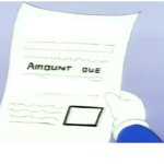 Mario's Phone Bill (Blank)