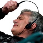 Mourinho Disgust