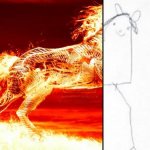 fire horse fail