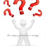 The myery is back for revege