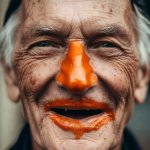 A faithful MAGA Trumper Old man