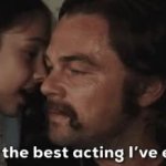Once upon a time in Hollywood GIF Template