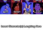 Who Laughs at Aladdin Saying Sugar Honey Iced Tea?