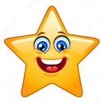thumbs up star