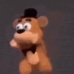 Freddy Fazbear Dancing GIF Template