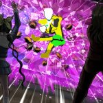 Me and the bro's after seeing pyramid lucky | image tagged in gonta and tenko throw k1-bo at glass,lucky,toon turf,pyramid,sybau,oh wow are you actually reading these tags | made w/ Imgflip meme maker