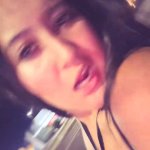 Straining loud fart face