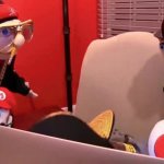 Brooklyn Guy Listening to Fire GIF Template