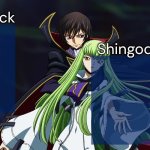 WalkingStick and Shingodzilla meme