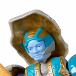 Depressed action figure template