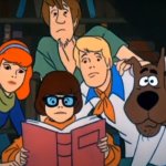 scooby doo gang staring