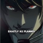 light yagami win meme