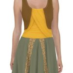 Raya (Raya and the Last Dragon) Costume Dress