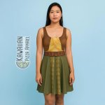 Women's Raya Inspired Skater Dress - Etsy