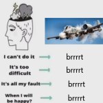 CHANGE YOUR MINDSET! | brrrrt; brrrrt; brrrrt; brrrrt; brrrrt | image tagged in change your mindset | made w/ Imgflip meme maker