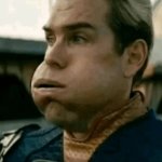 Homelander blowing static