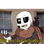 ink well yes but actually no