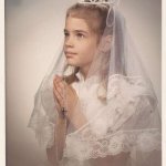 Praying Denise Richards