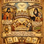 HIDDEN MYSTERY#1:  Orthodox Church liturgical usage and Orthodox