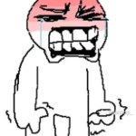 Holding back tears meme