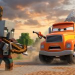 Pillager That Is An Illager Captain Fighting Chug