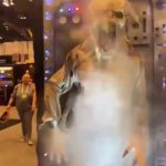 yelling zombie GIF Template