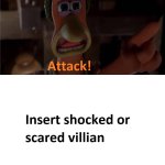 The Chickens are about to Attack Who Blank