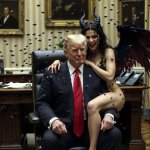 Donald Trump Baal-Zebub Lord of the Flies Female demon
