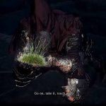 Touch Grass template